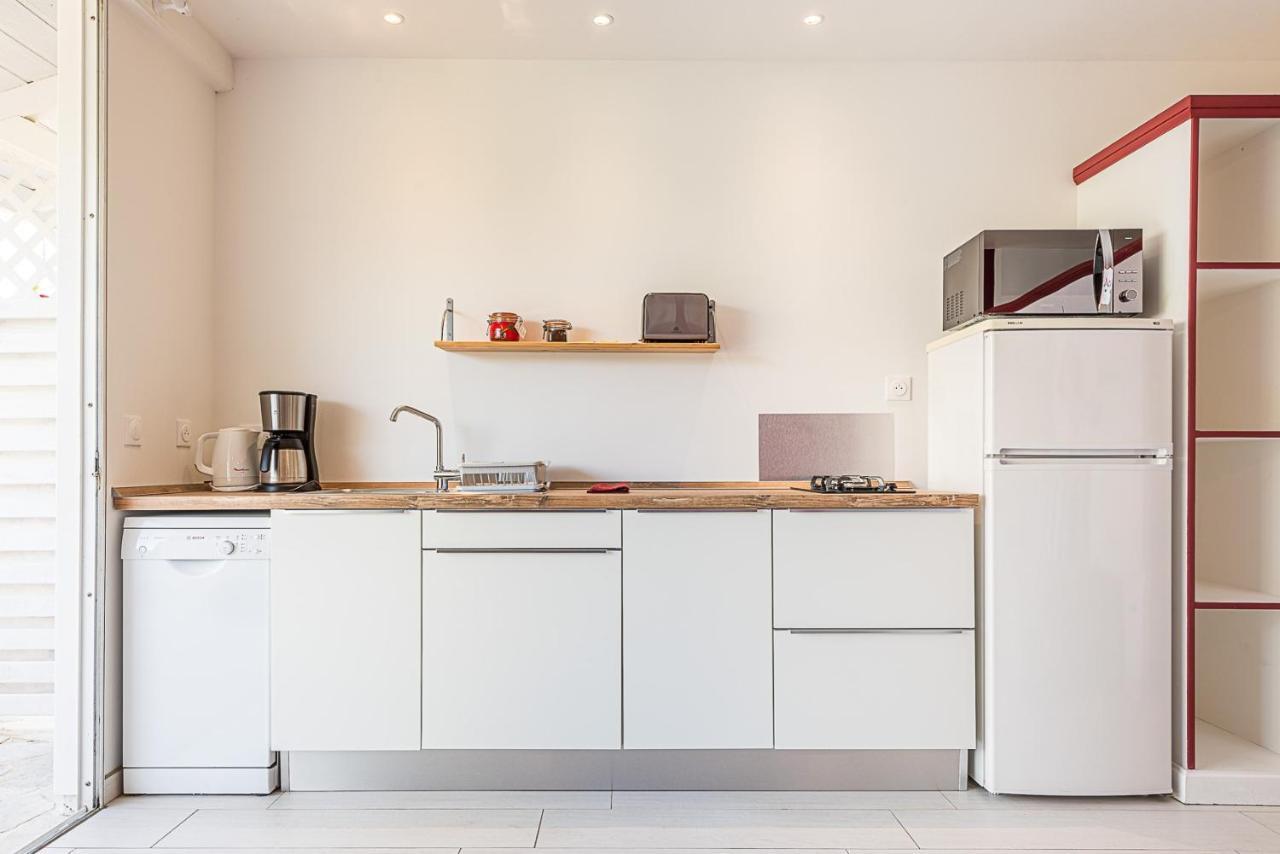 Апартаменты Habitation Desrosiers Ле-Труаз-Иле Экстерьер фото